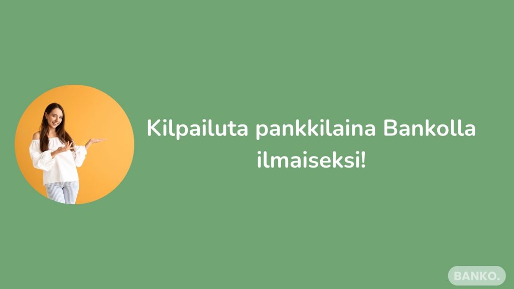Kilpailuta pankkilaina