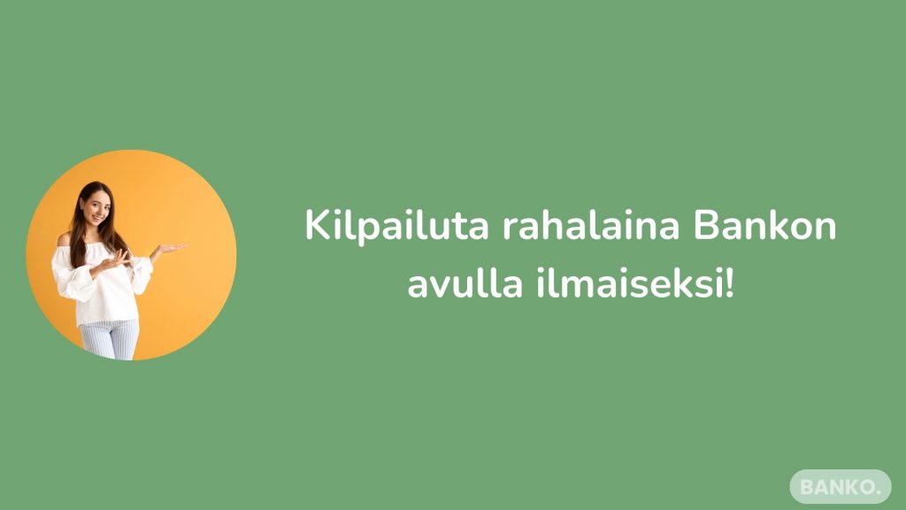Kilpailuta rahalaina