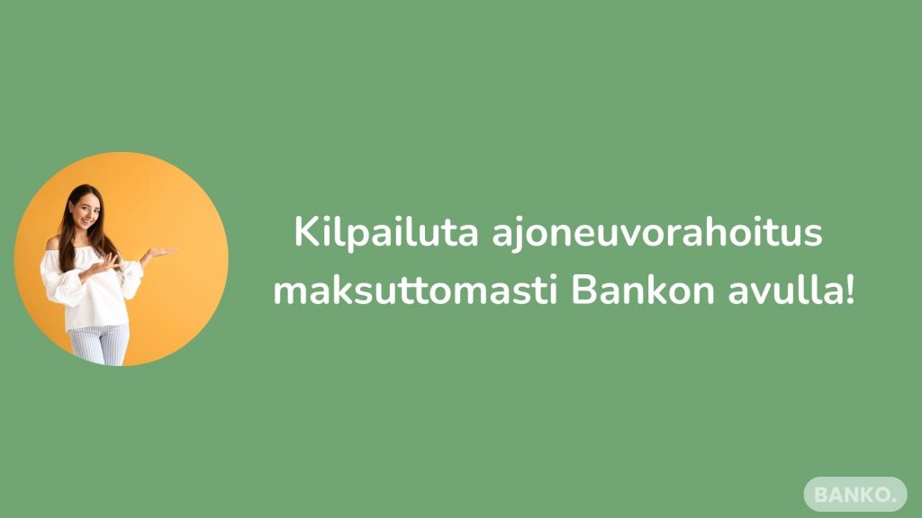 Kilpailuta ajoneuvorahoitus