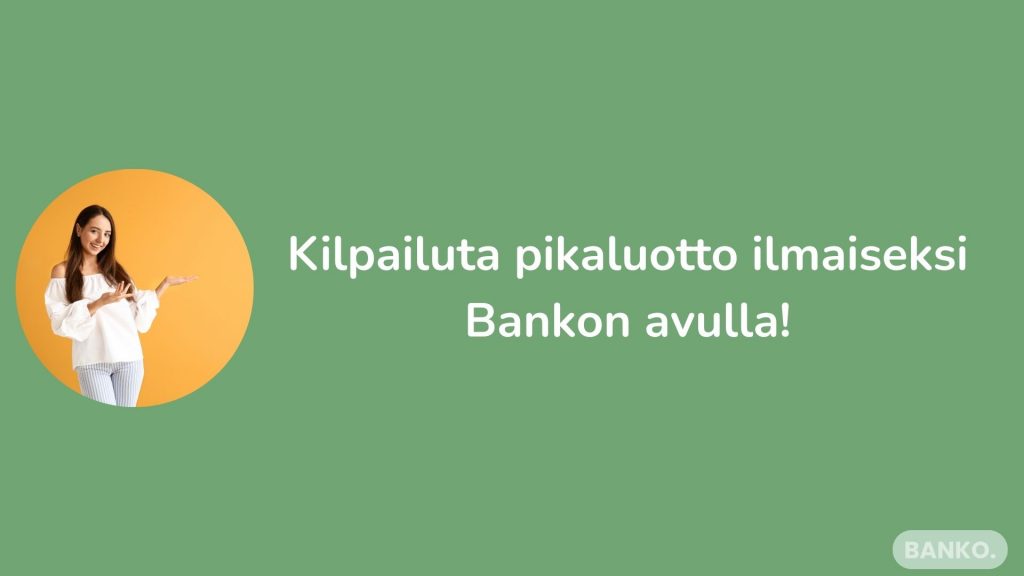 Kilpailuta pikaluotto