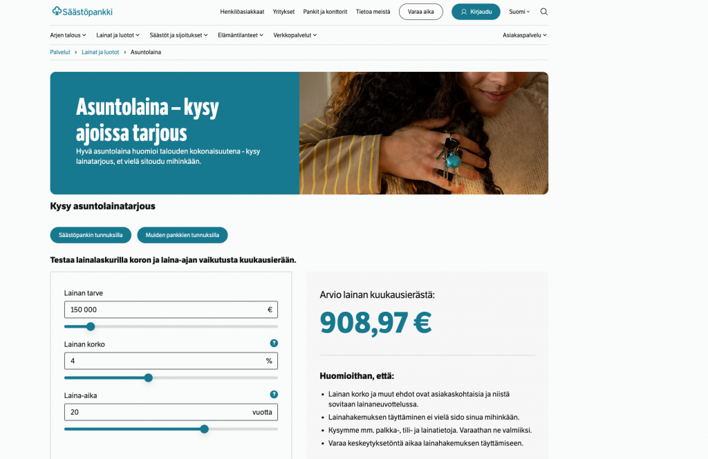 Säästöpankki laina